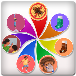 7 keys to manage Child Asthma. app logo image