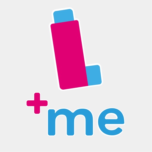 Asthma+me app logo image