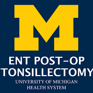 MOTT ENT Post-op: Tonsillectomy app logo image