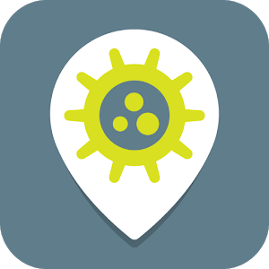 Flu Map Tracker app logo image