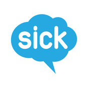 Sickweather app logo image