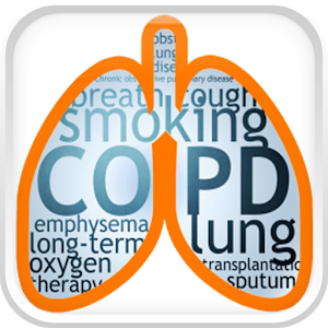 COPD Disease app logo image