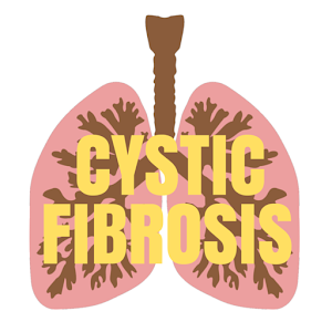 Cystic Fibrosis app logo image