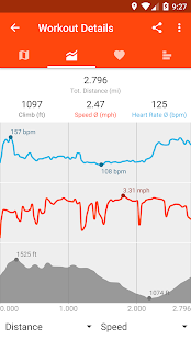 sportractive gps running cycling distance tracker